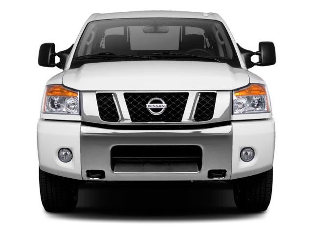 2013 Nissan Titan 4WD Crew Cab Short Bed PRO-4X
