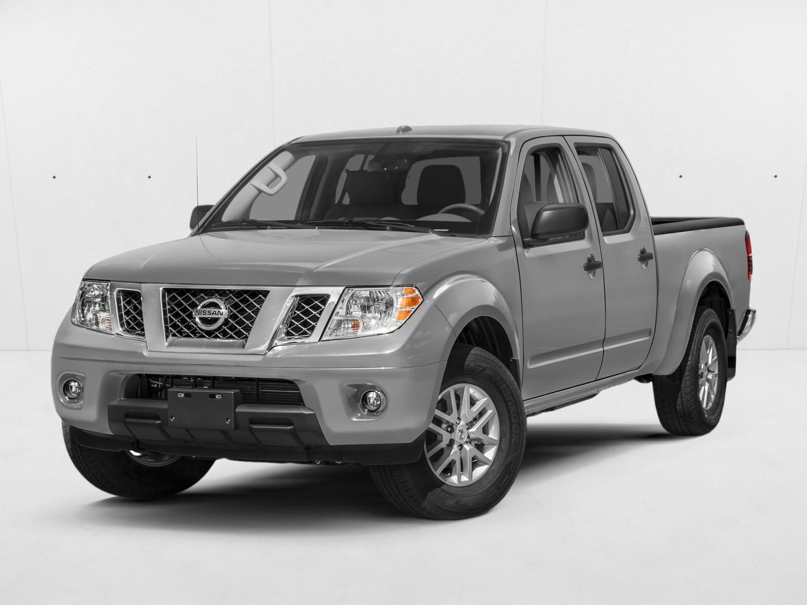 2019 Nissan Frontier Crew Cab 4x2 SV Auto