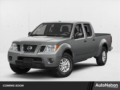 2014 Nissan Frontier 2WD Crew Cab SWB Auto SV