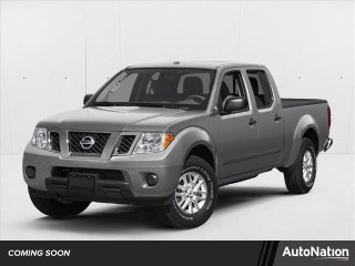 2014 Nissan Frontier 2WD Crew Cab SWB Auto SV