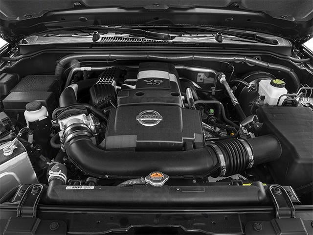 2014 Nissan Frontier 2WD Crew Cab SWB Auto SV