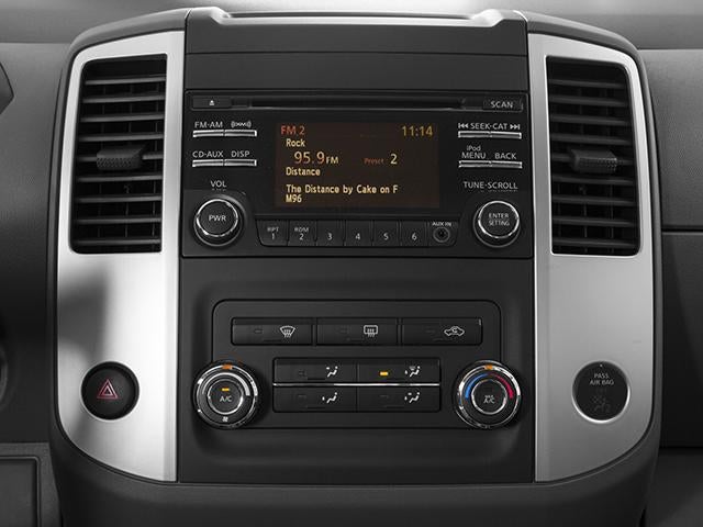 2014 Nissan Frontier 2WD Crew Cab SWB Auto SV