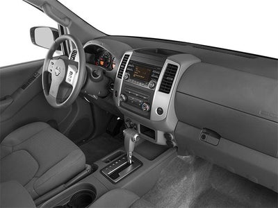 2014 Nissan Frontier 2WD Crew Cab SWB Auto SV