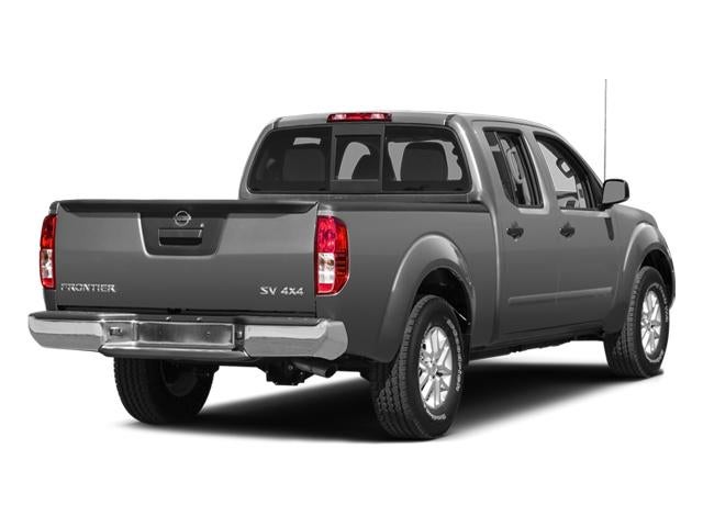 2014 Nissan Frontier 2WD Crew Cab SWB Auto SV