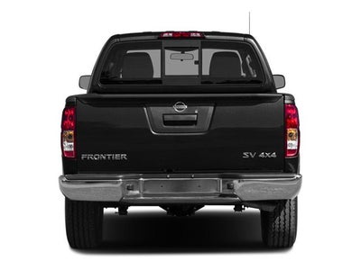 2014 Nissan Frontier 2WD Crew Cab SWB Auto SV