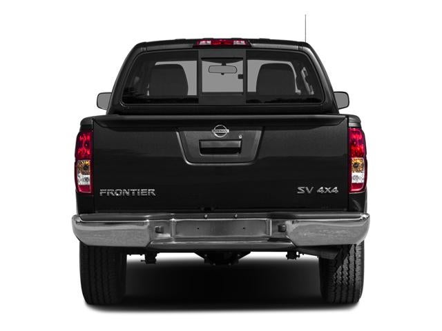 2014 Nissan Frontier 2WD Crew Cab SWB Auto SV