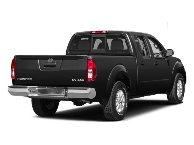 2014 Nissan Frontier 2WD Crew Cab SWB Auto SV