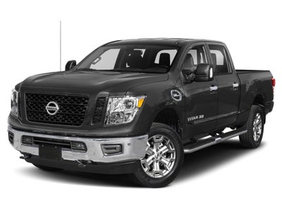 2019 Nissan Titan XD 4x4 Diesel Crew Cab SV