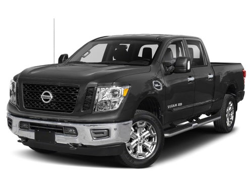 2019 Nissan Titan XD 4x4 Diesel Crew Cab SV
