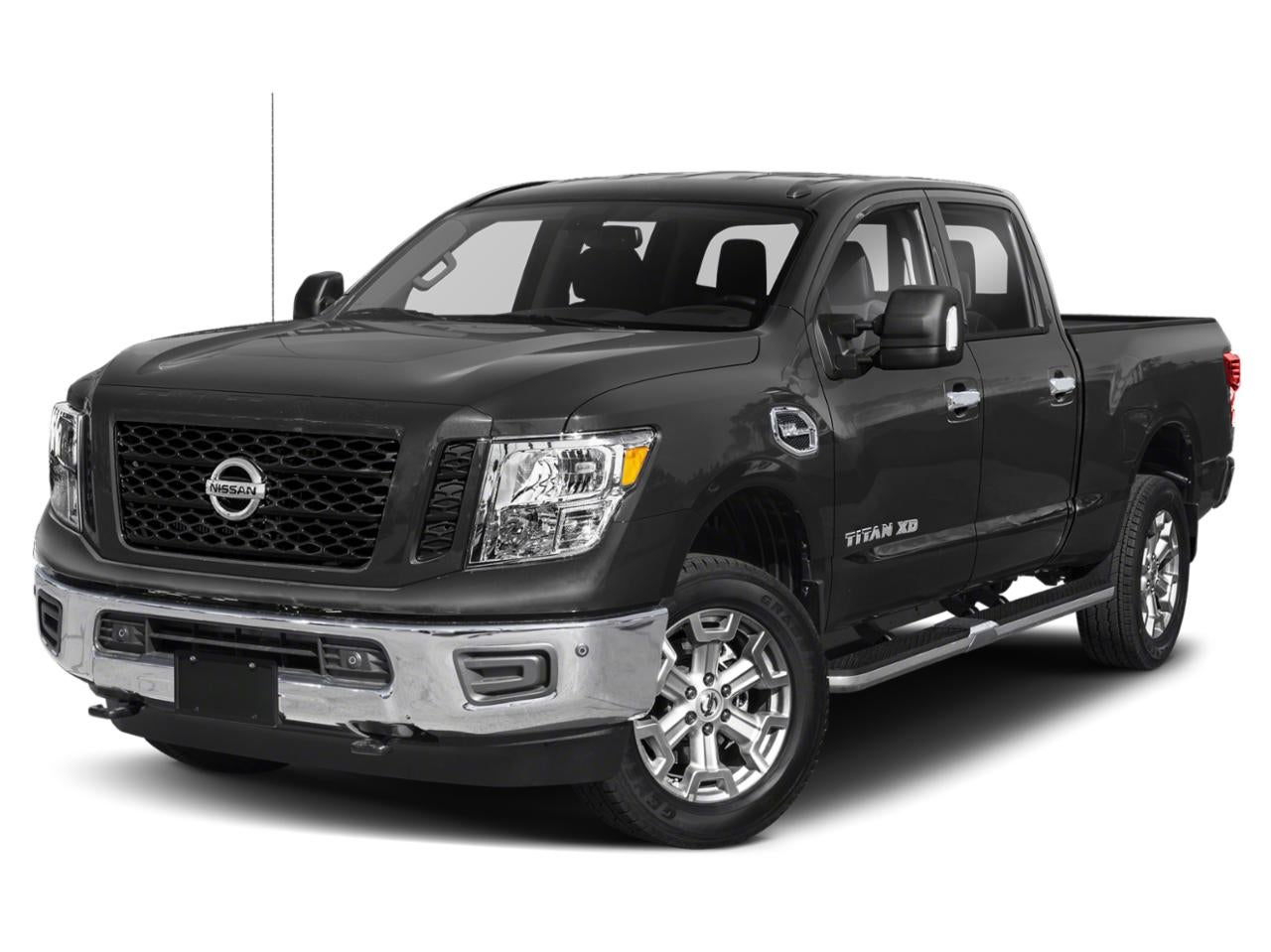 2019 Nissan Titan XD 4x4 Diesel Crew Cab SV