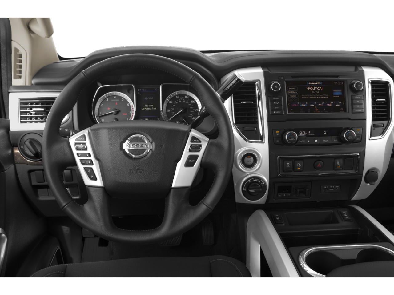 2019 Nissan Titan XD 4x4 Diesel Crew Cab SV