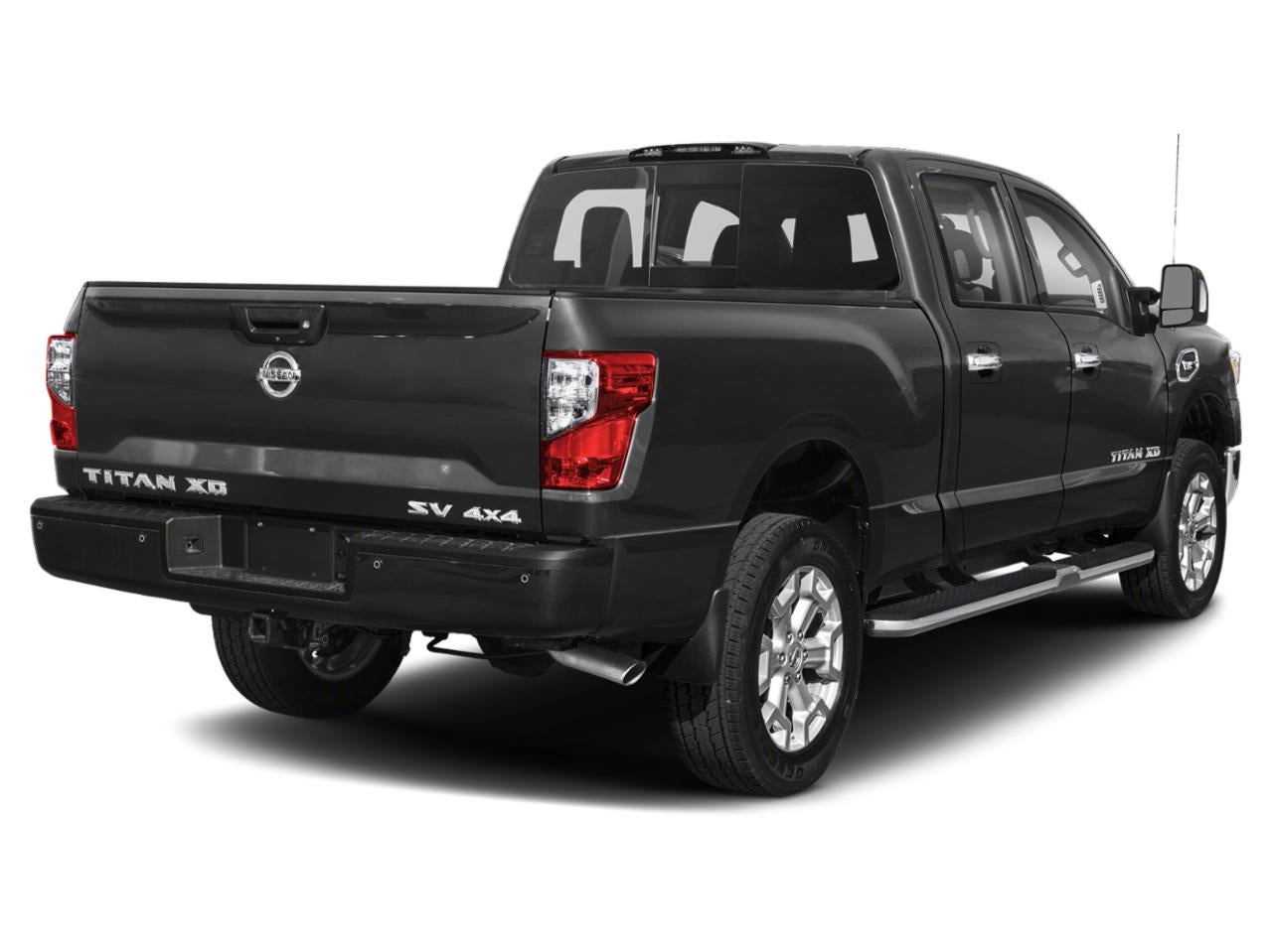 2019 Nissan Titan XD 4x4 Diesel Crew Cab SV