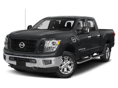 2019 Nissan Titan XD 4x4 Diesel Crew Cab SV