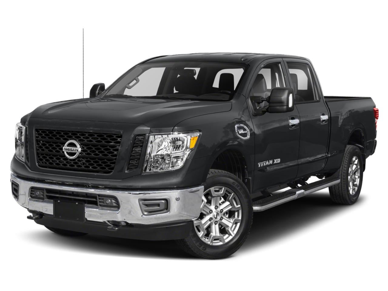 2019 Nissan Titan XD 4x4 Diesel Crew Cab SV