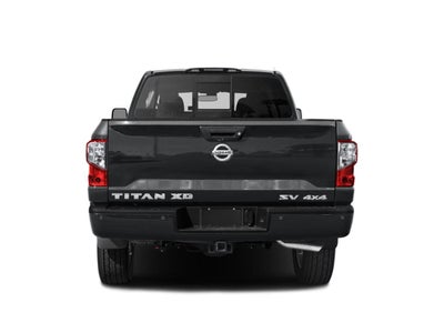 2019 Nissan Titan XD 4x4 Diesel Crew Cab SV