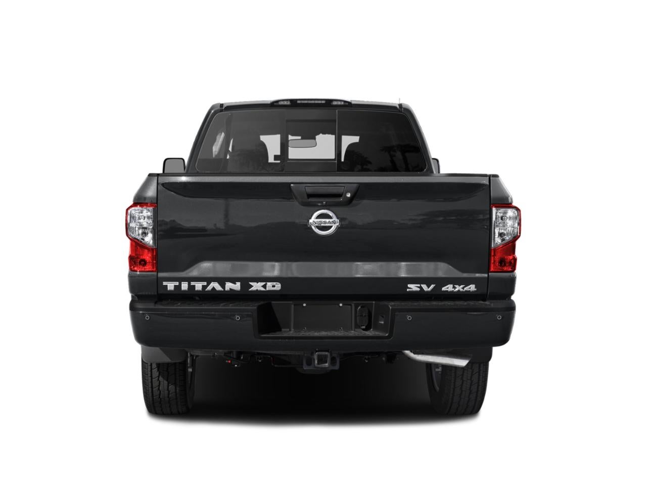 2019 Nissan Titan XD 4x4 Diesel Crew Cab SV