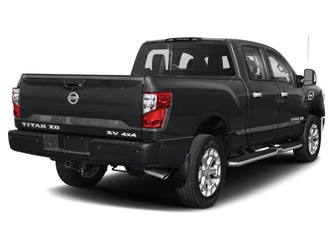 2019 Nissan Titan XD 4x4 Diesel Crew Cab SV