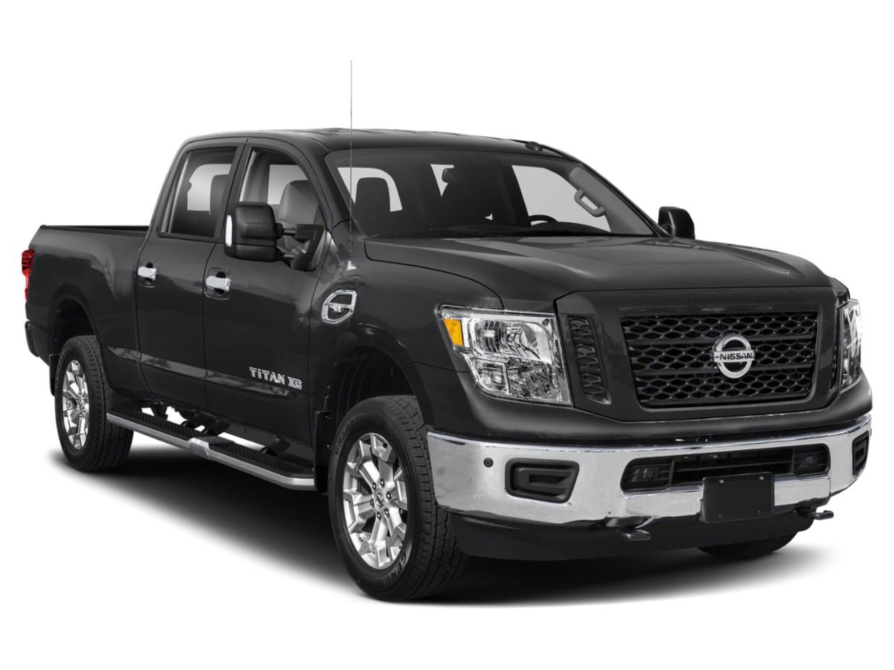 2019 Nissan Titan XD 4x4 Diesel Crew Cab SV