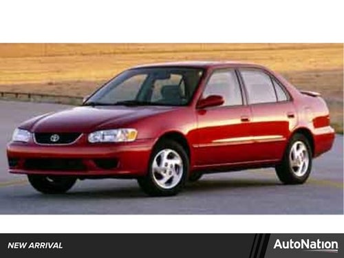 2001 Toyota Corolla CE