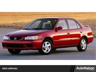 2001 Toyota Corolla CE
