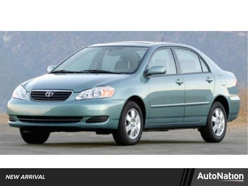 2005 Toyota Corolla CE
