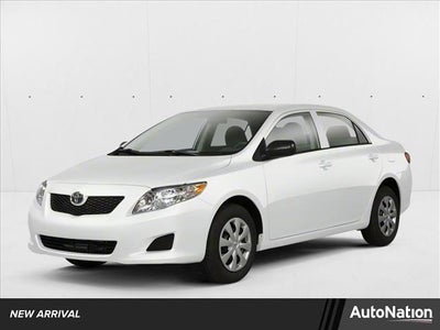 2010 Toyota Corolla 4dr Sdn Auto LE (Natl)