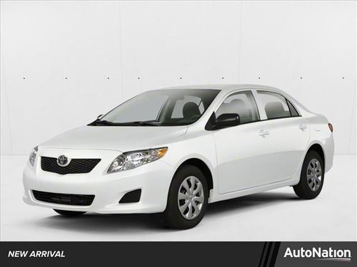 2010 Toyota Corolla 4dr Sdn Auto LE (Natl)