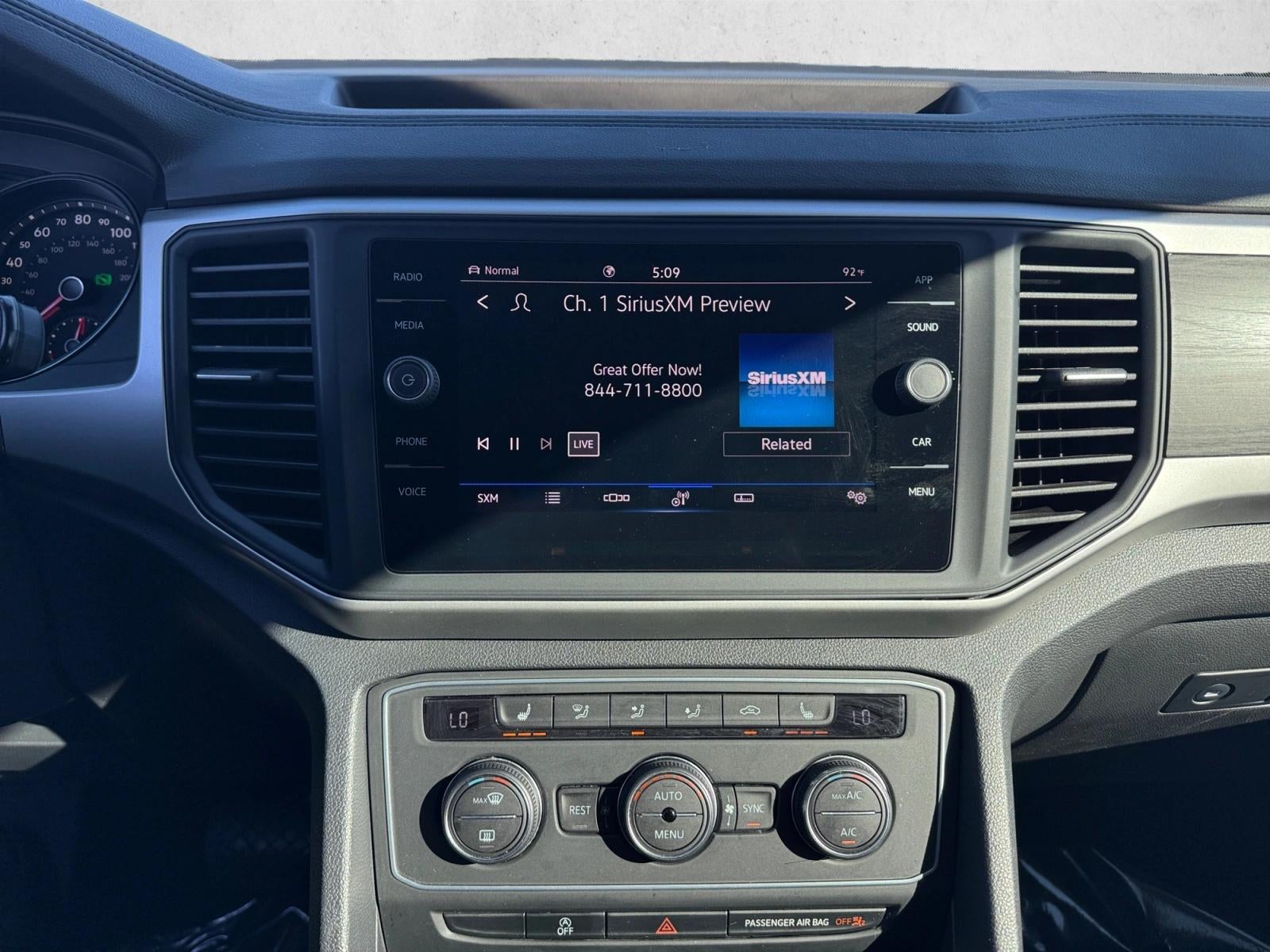 2021 Volkswagen Atlas 3.6L V6 SE w/Technology 4MOTION *Ltd Avail*