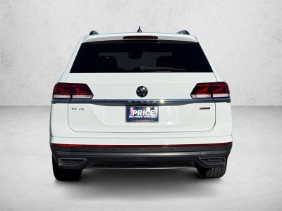 2021 Volkswagen Atlas 3.6L V6 SE w/Technology 4MOTION *Ltd Avail*