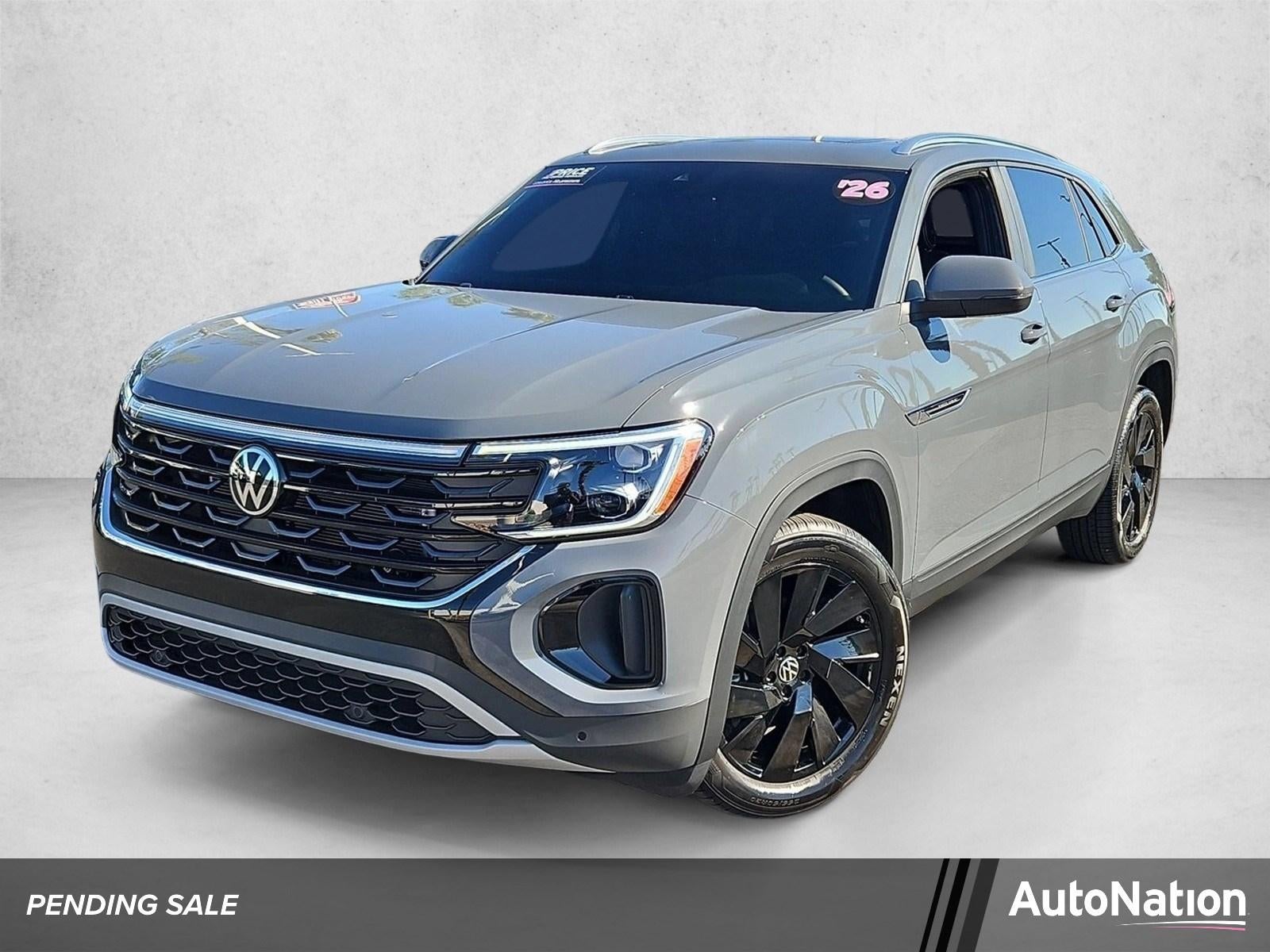 2026 Volkswagen Atlas Cross Sport SE w/Tech