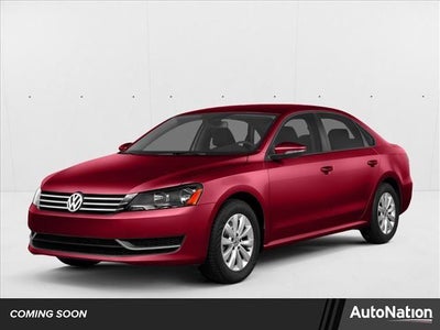 2015 Volkswagen Passat 4dr Sdn 2.0L Manual TDI SE