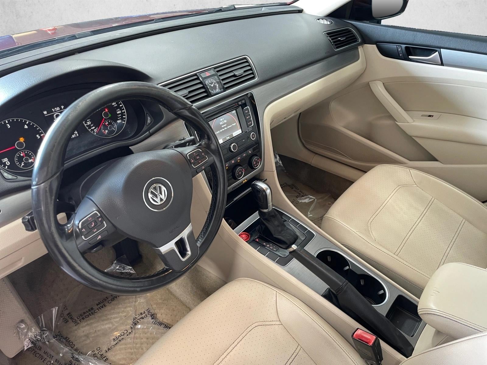 2015 Volkswagen Passat 4dr Sdn 2.0L Manual TDI SE