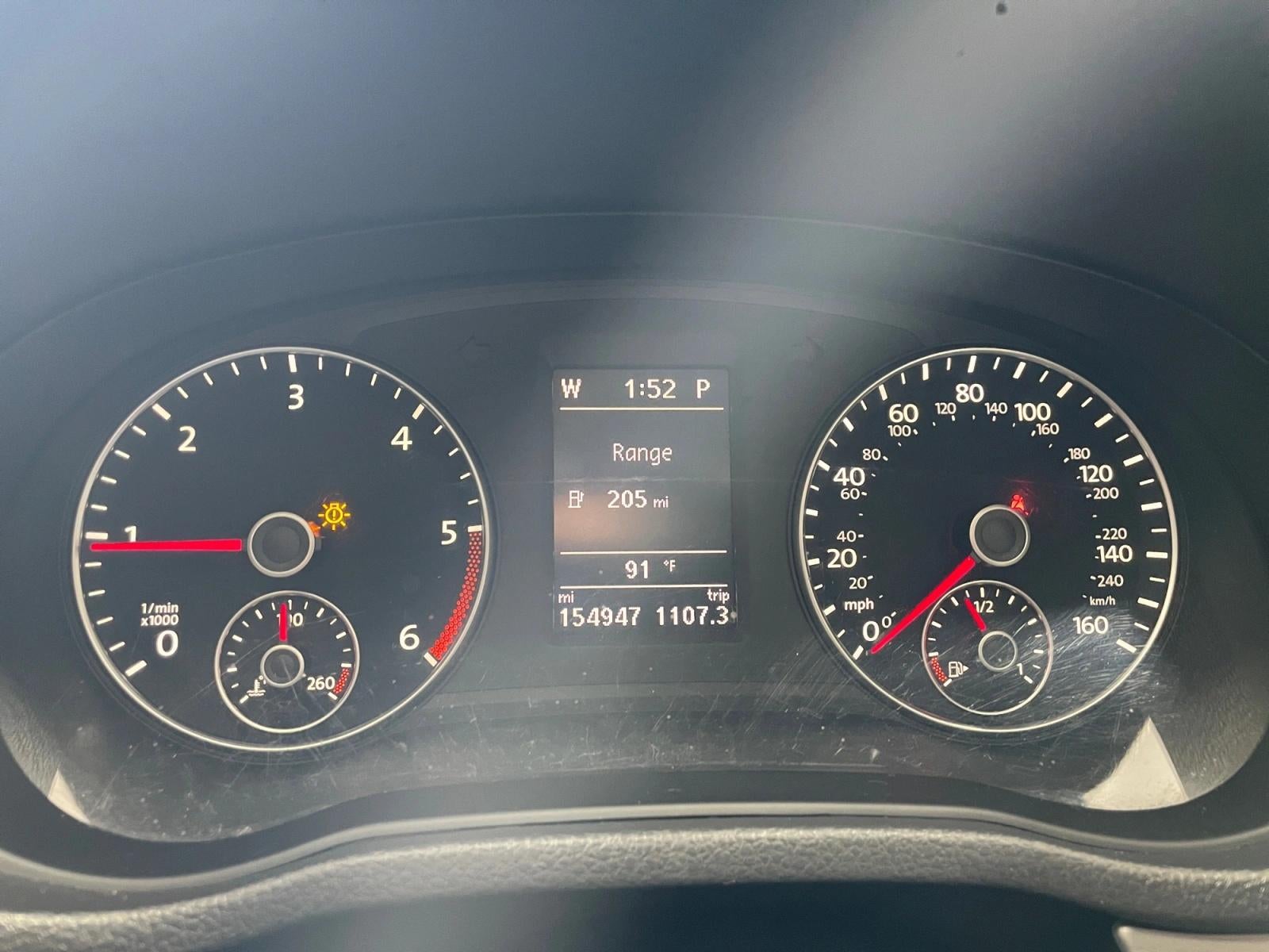 2015 Volkswagen Passat 4dr Sdn 2.0L Manual TDI SE