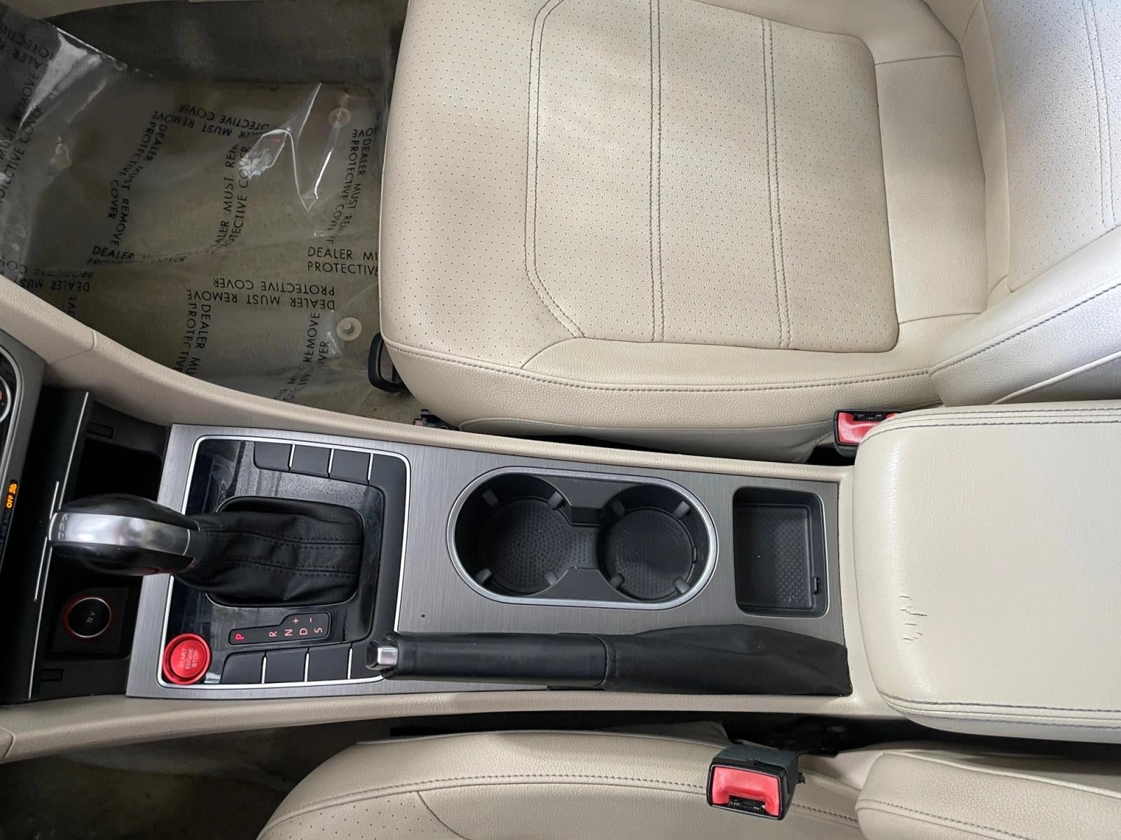 2015 Volkswagen Passat 4dr Sdn 2.0L Manual TDI SE