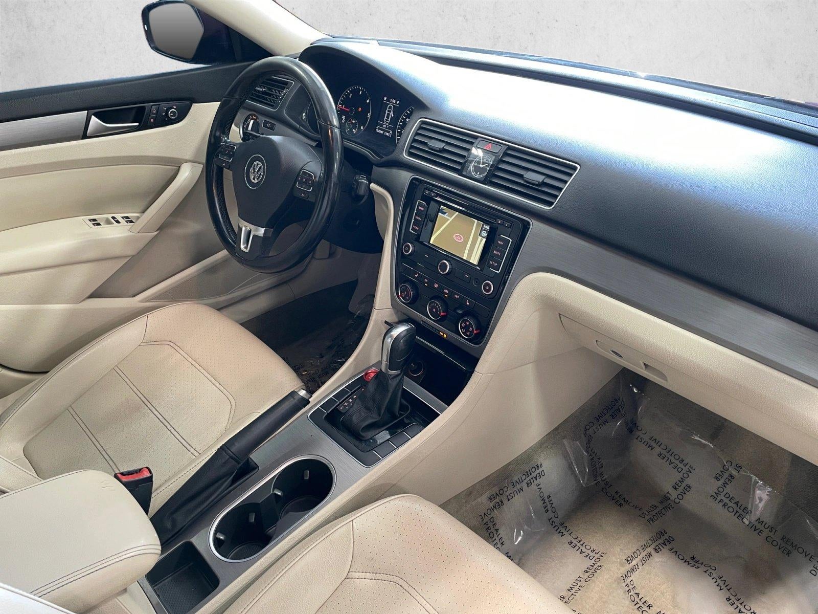 2015 Volkswagen Passat 4dr Sdn 2.0L Manual TDI SE