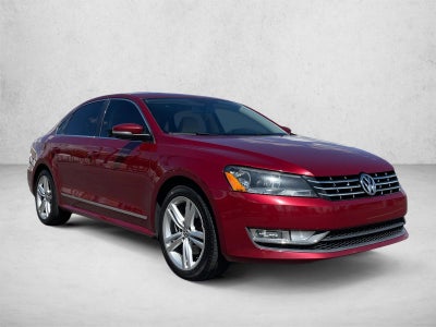 2015 Volkswagen Passat 4dr Sdn 2.0L Manual TDI SE