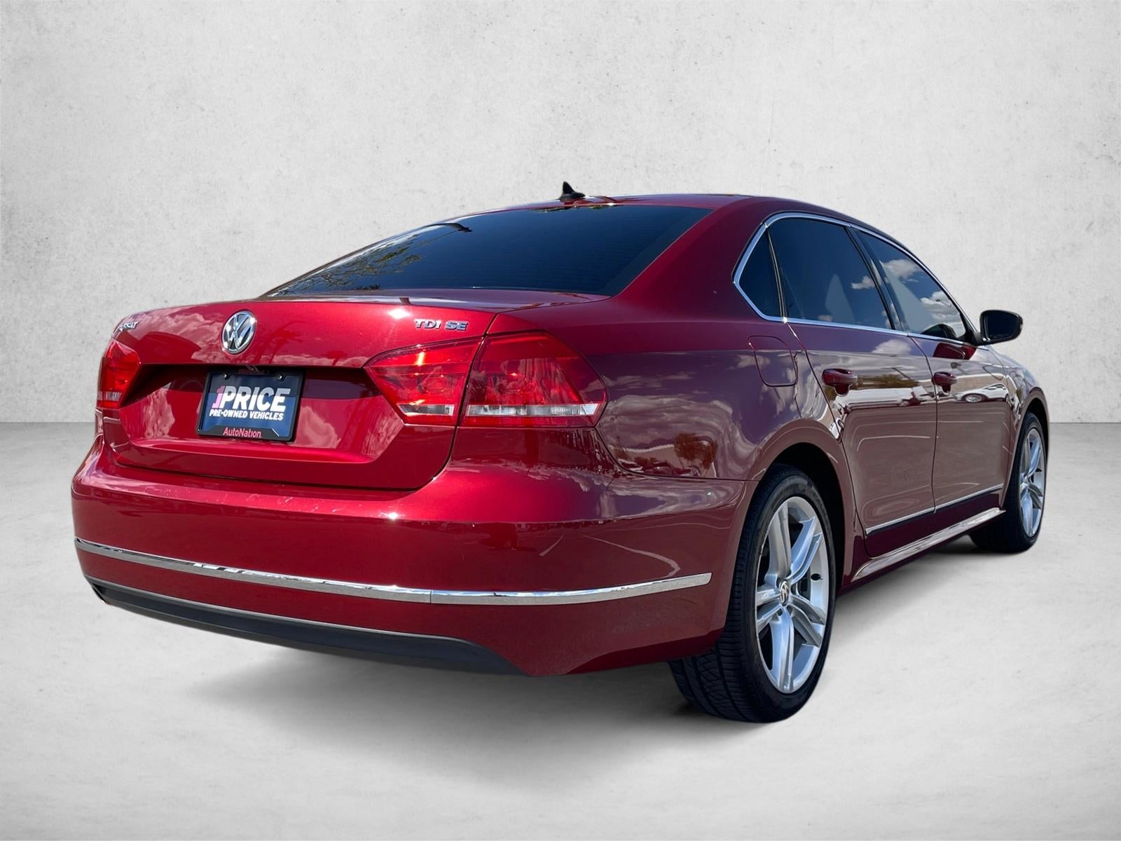 2015 Volkswagen Passat 4dr Sdn 2.0L Manual TDI SE