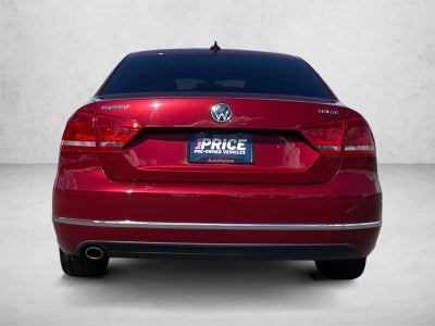 2015 Volkswagen Passat 4dr Sdn 2.0L Manual TDI SE