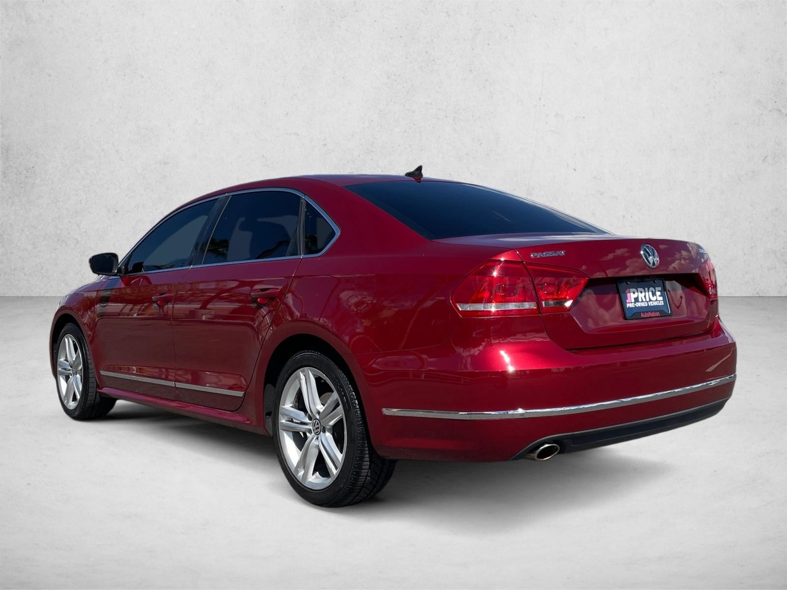 2015 Volkswagen Passat 4dr Sdn 2.0L Manual TDI SE