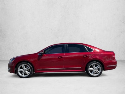 2015 Volkswagen Passat 4dr Sdn 2.0L Manual TDI SE