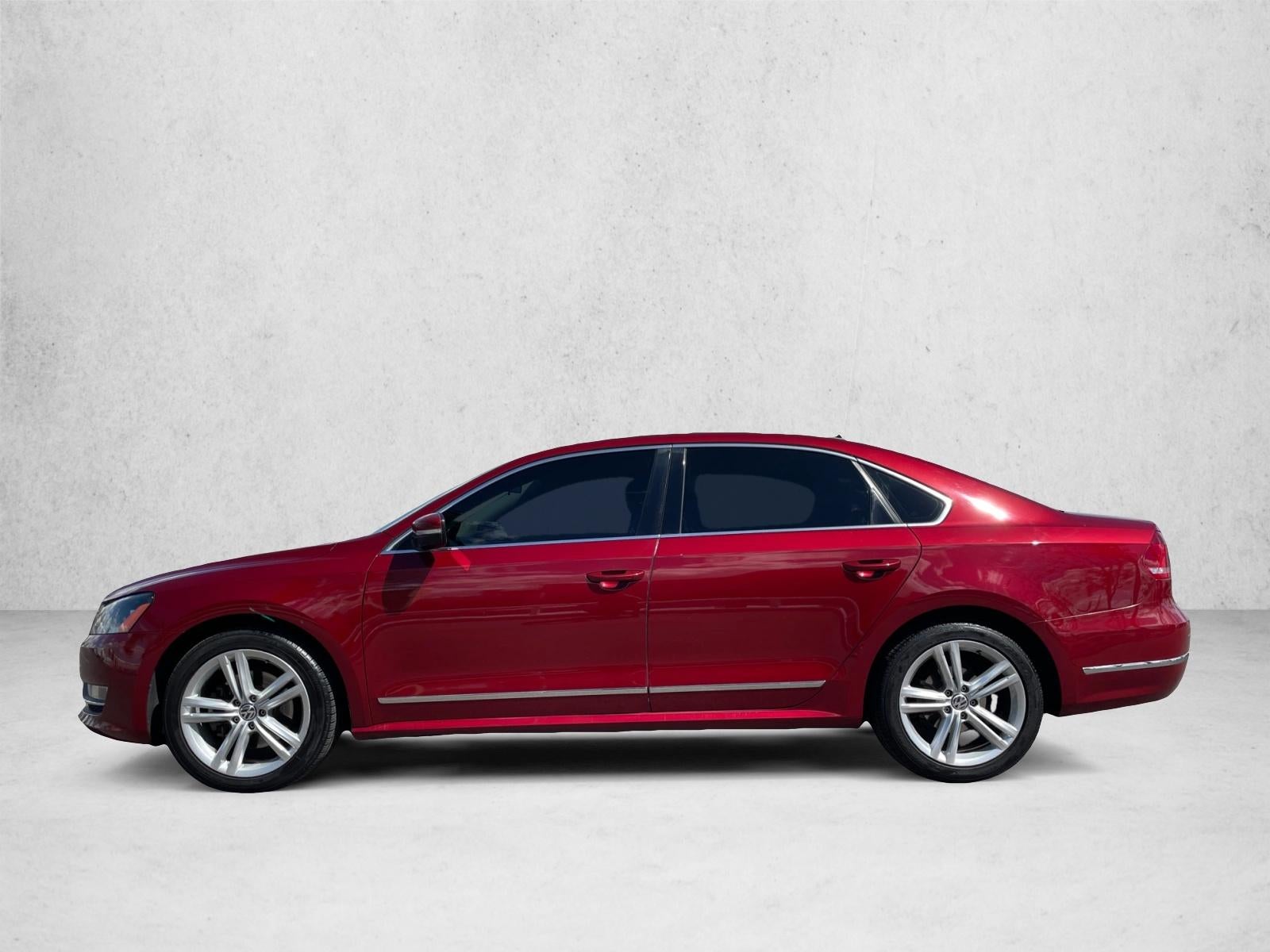 2015 Volkswagen Passat 4dr Sdn 2.0L Manual TDI SE