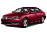 2015 Volkswagen Passat 4dr Sdn 2.0L Manual TDI SE