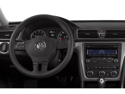2015 Volkswagen Passat 4dr Sdn 2.0L Manual TDI SE