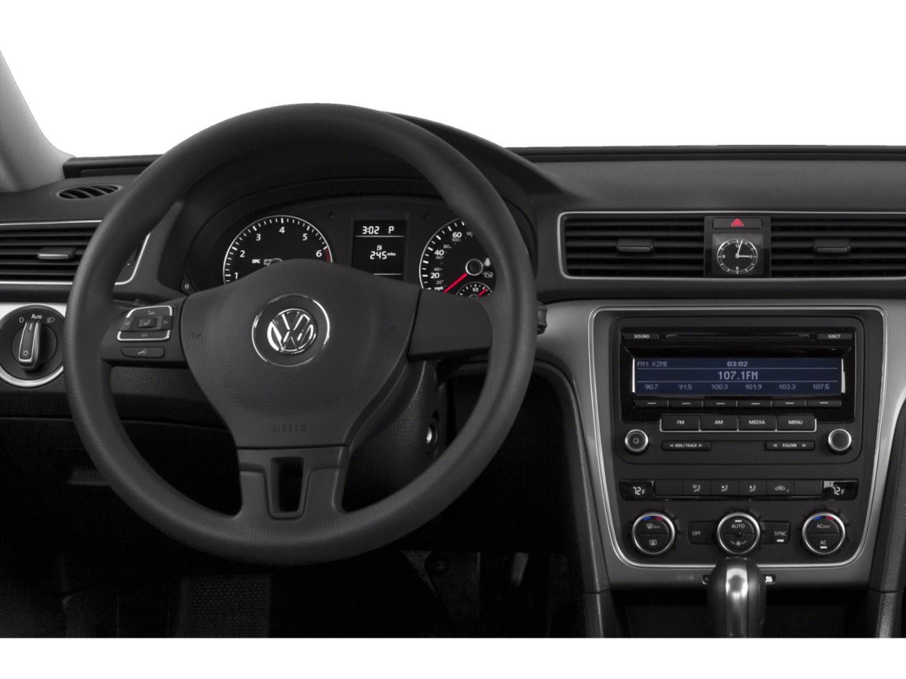 2015 Volkswagen Passat 4dr Sdn 2.0L Manual TDI SE