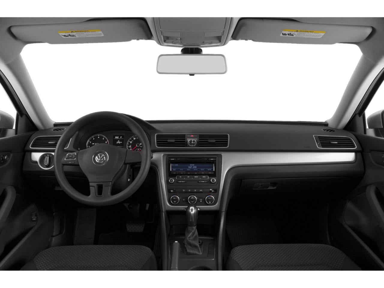 2015 Volkswagen Passat 4dr Sdn 2.0L Manual TDI SE