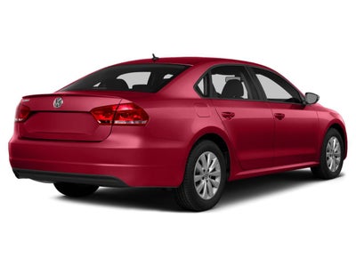 2015 Volkswagen Passat 4dr Sdn 2.0L Manual TDI SE