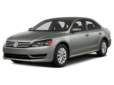 2015 Volkswagen Passat 4dr Sdn 2.0L Manual TDI SE