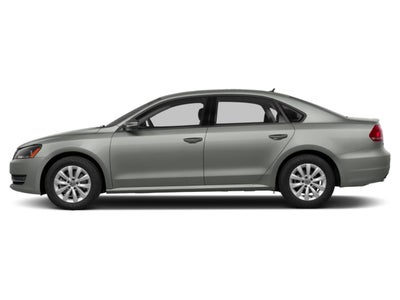 2015 Volkswagen Passat 4dr Sdn 2.0L Manual TDI SE