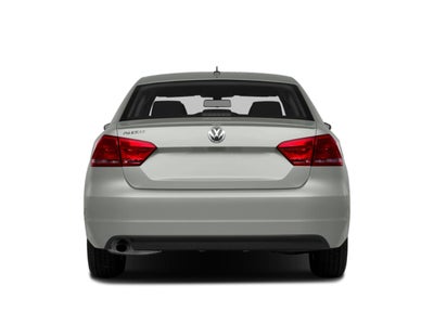 2015 Volkswagen Passat 4dr Sdn 2.0L Manual TDI SE