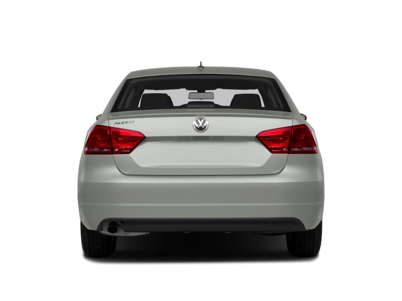 2015 Volkswagen Passat 4dr Sdn 2.0L Manual TDI SE